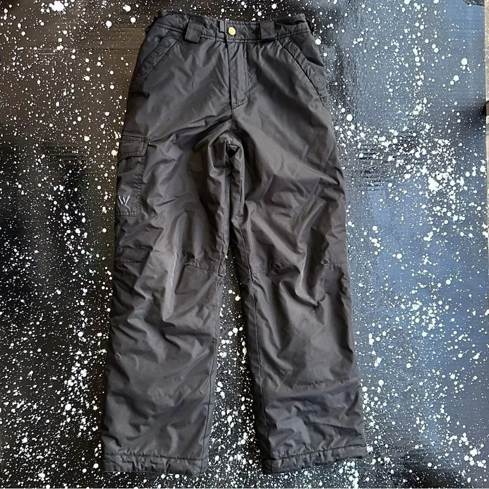 White Sierra Ski / Winter Insulated Pants